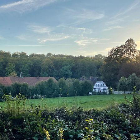 Ferienhaus am Wasserschloss Haus Marck Tecklenburg Exterior foto