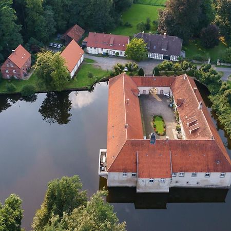 Ferienhaus am Wasserschloss Haus Marck Tecklenburg Exterior foto